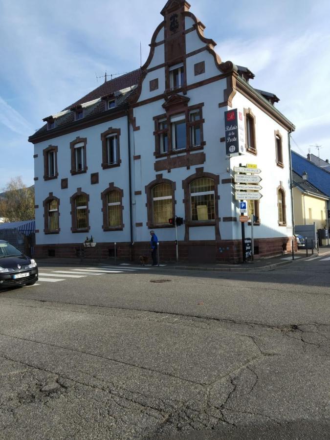 Le Gite Du Relais Masevaux-Niederbruck Exterior photo